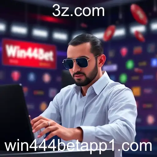 Expansão do Mercado de Jogos no Brasil: win444bet app em Destaque